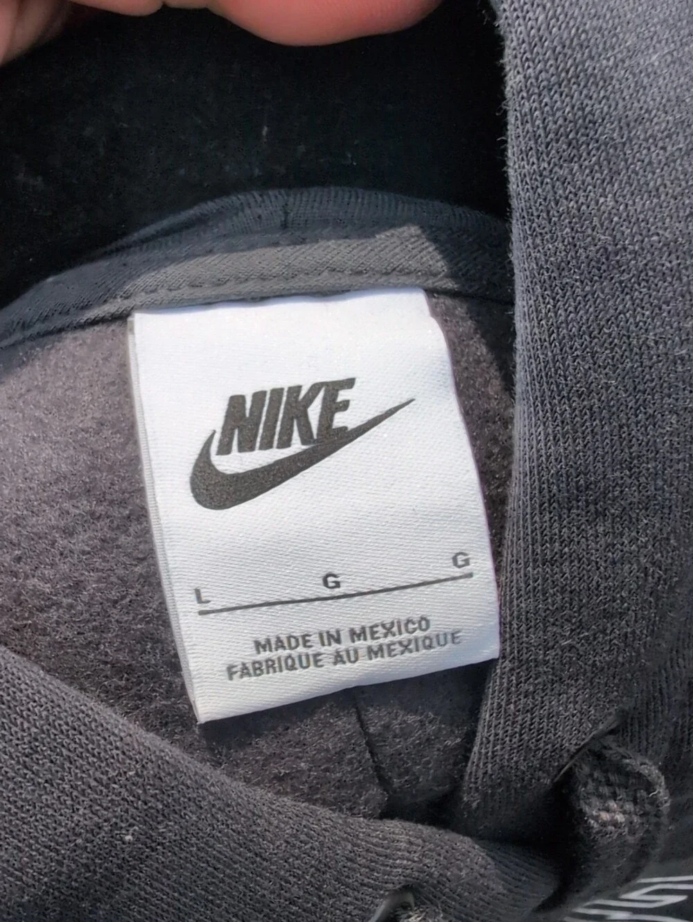 Nike black Women's 